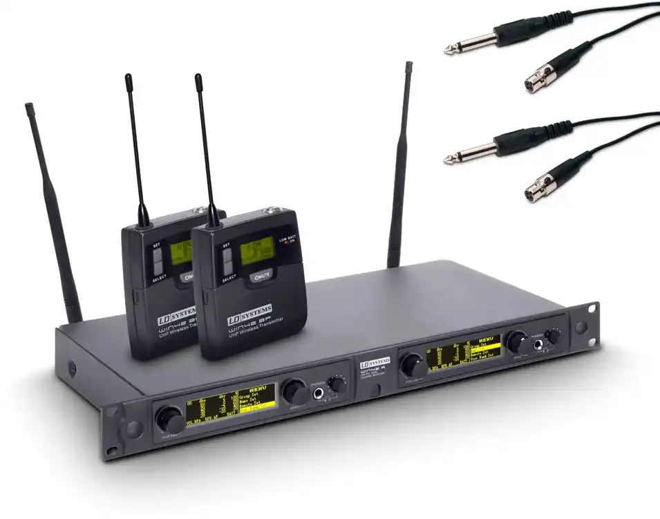 Profi-Qualität | LD Systems WIN 42 BPG 2 B 5 Funkmikrofon System