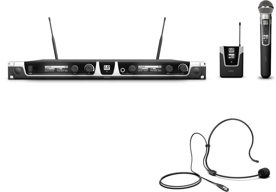 LD Systems U506 HBH 2 Funkmikrofon System | Neue Ware