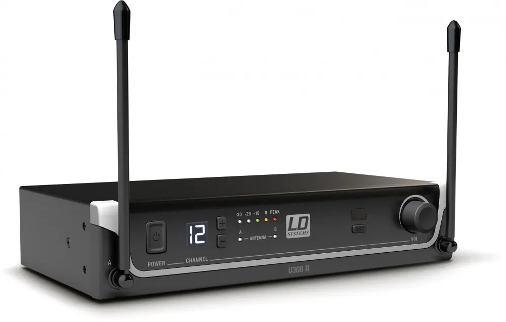 LD Systems U308 R Empfänger - Letzte Stücke