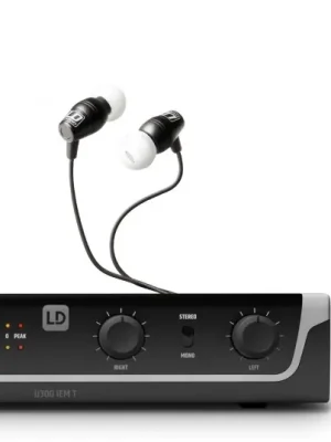 Hammerpreis - LD Systems U305 IEM HP - In-Ear Monitoring-System mit Ohrhörern