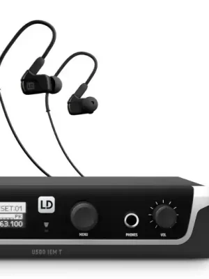 Top bewertet | LD Systems U506 IEM HP - In-Ear Monitoring-System mit Ohrhörern