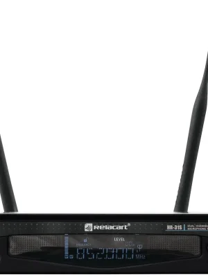 Sofort bestellen - RELACART HR-31S 1-Kanal True Diversity Empfänger