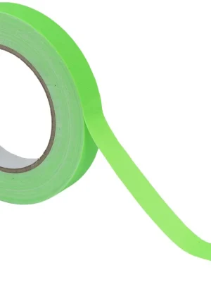Sehr beliebt - ACCESSORY Gaffa Tape 19mm x 25m neongrün UV-aktiv