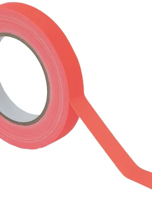 Sonderaktion - ACCESSORY Gaffa Tape 19mm x 25m neonorange UV-aktiv
