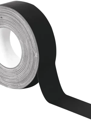ACCESSORY Gaffa Tape Pro 50mm x 50m schwarz matt - Begrenztes Angebot