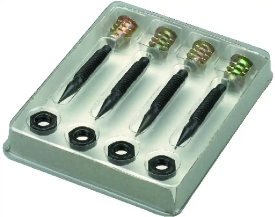 MONACOR SPS-45/SW Lautsprecher-Spikes - Sehr gut bewertet