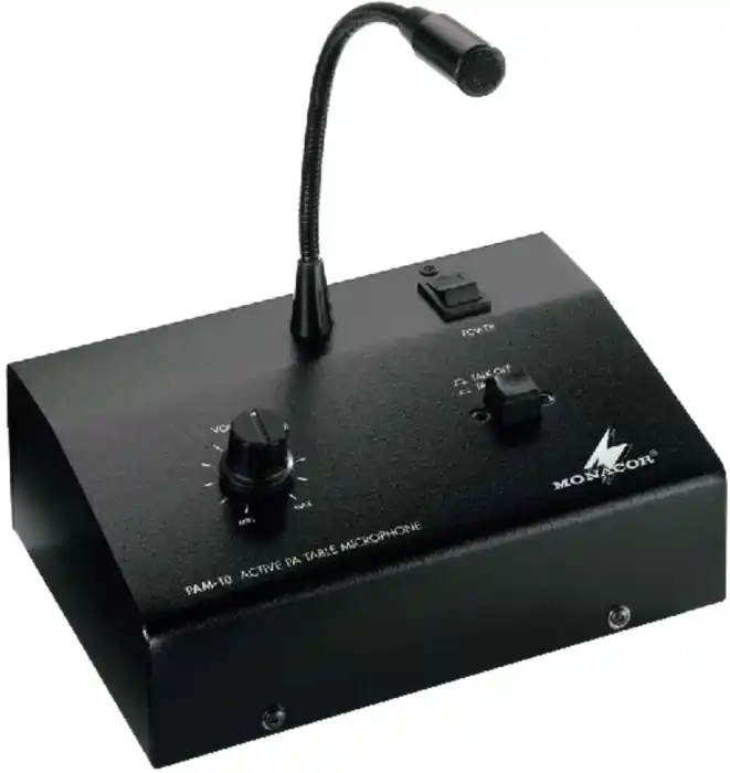 MONACOR PAM-10 ELA-Verstärker | Neu verfügbar