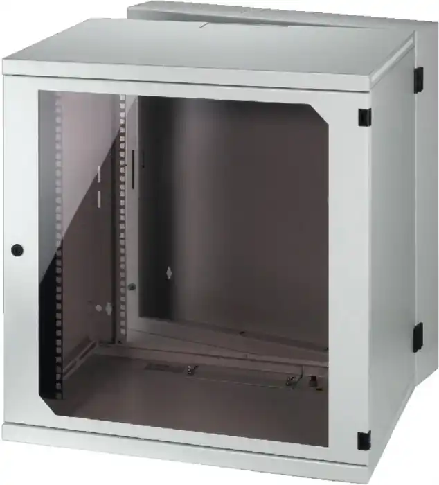 MONACOR RACK-12WP Wandgehaeuse, 12HE - Verfügbar