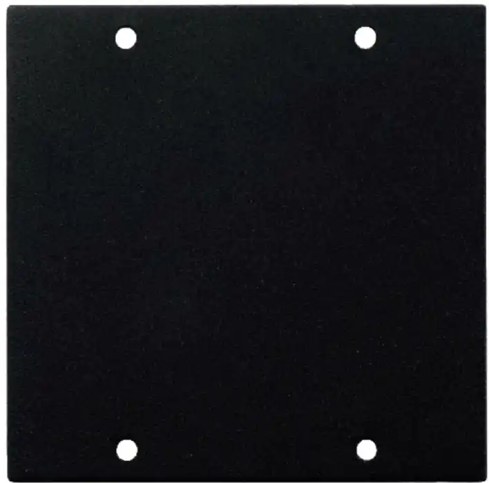 MONACOR RSP-2SPACE 19" Adapterplatte | Top-Qualität
