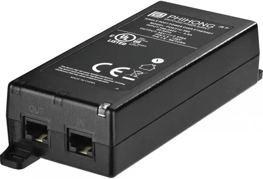 MONACOR POE-130MID Midspan POE-Injector | Begrenztes Angebot