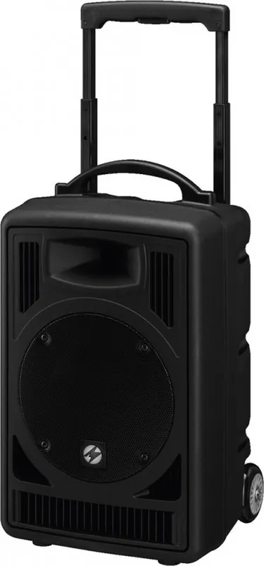 Kundenfavorit - MONACOR TXA-822CD Transportables Verstärkersystem