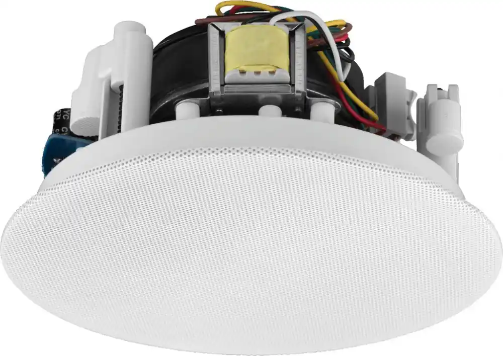 Geprüfte Qualität - MONACOR EDL-42HQ Hi-Fi-Wand- und -Deckenlautsprecher, 15 W, 100 V, 8 Ohm