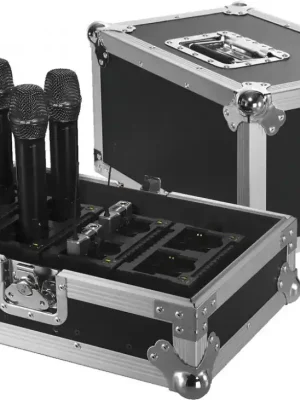 JTS CH-8 Transportkoffer mit integrierter Ladefunktion - Kundenliebling