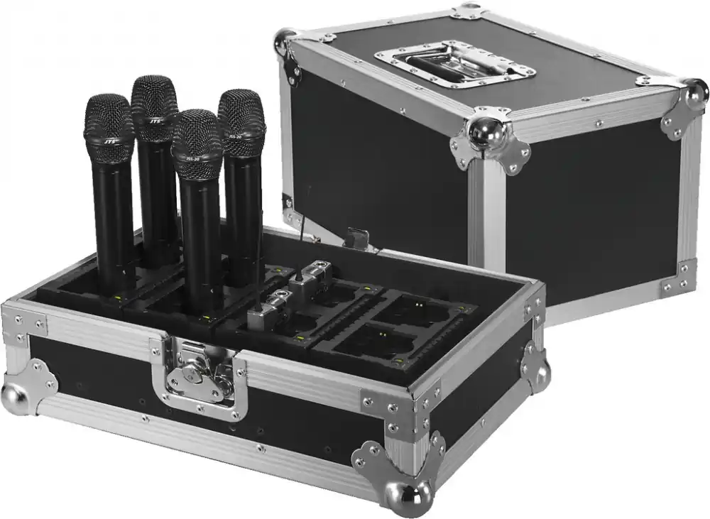 JTS CH-8 Transportkoffer mit integrierter Ladefunktion - Kundenliebling
