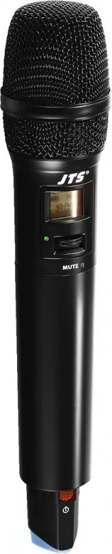 Qualitätsprodukt - JTS R-4THA/5 UHF-PLL-Handsender mit Kondensatorkapsel