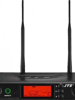 JTS RU-8011DB/5 Diversity-UHF-PLL-Breitband-Empfänger - Abverkauf