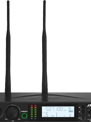 Profi-Qualität - JTS RU-901G3/5 True-Diversity-UHF-PLL-Breitband-Empfänger