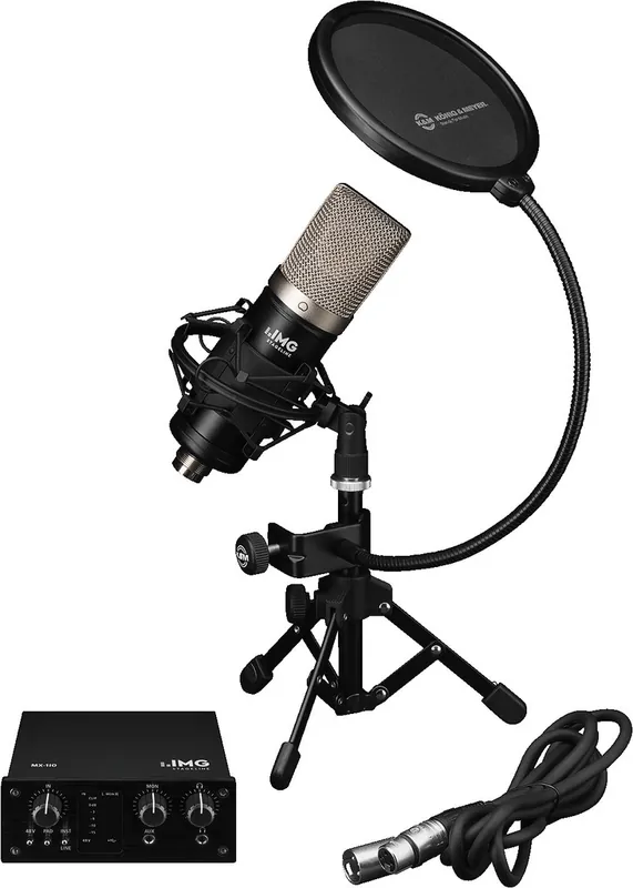 Deal | IMG Stageline PODCASTER Bundle