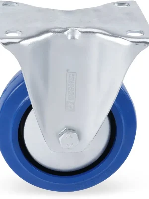 Neu gelistet - Riggatec Bockrolle 100mm BLUE WHEEL