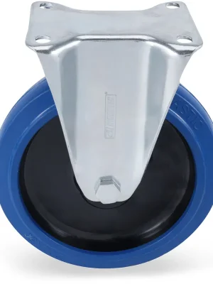 Riggatec Bockrolle 200mm BLUE WHEEL - Werkspreis