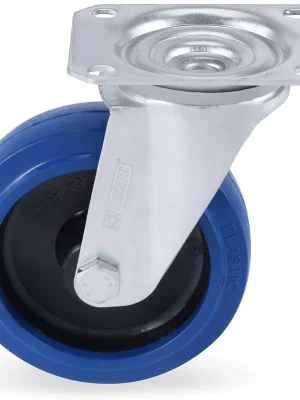 Riggatec Lenkrolle 125mm BLUE WHEEL - Sehr beliebt