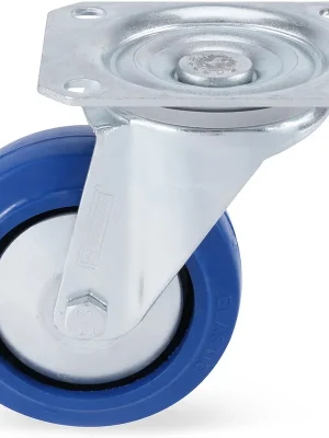 Riggatec Lenkrolle 100mm BLUE WHEEL - Direkt kaufen