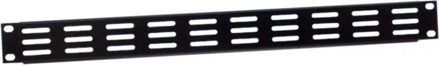 Preiswert - Adam Hall 19" Parts 87221 VH 19" U-Lüftungsblende 1 HE, horizontale Lüftung