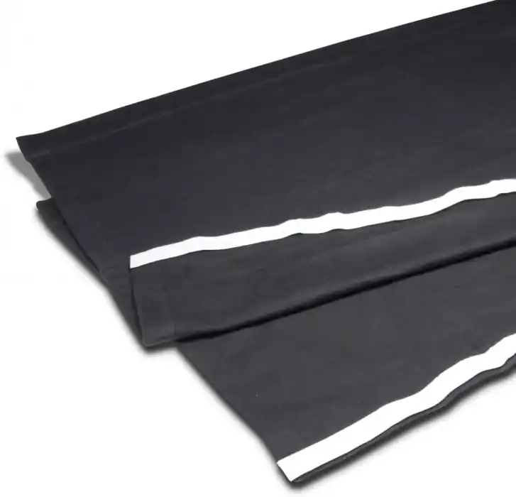 Adam Hall Accessories 0153 X 204 Bühnenmolton B1 mit Klettband 2 x 0,4 m | Direkt vom Hersteller