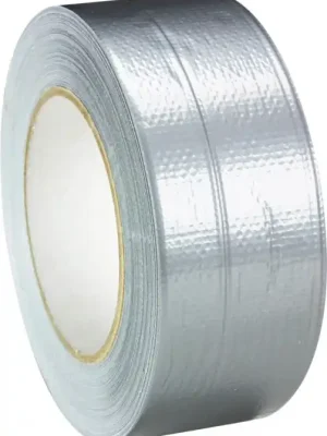Adam Hall Accessories 58063 S Gaffer Premium Klebeband silber 50mm x 50m | Nur begrenzt verfügbar
