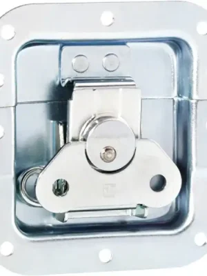 Adam Hall Hardware 17293 S Butterfly Verschluss mittel gefedert halb gekrö - Reduziert