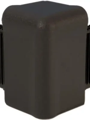 Adam Hall Hardware Q 4504 BLK Ecke für Deckelrahmen schwarz - Markenqualität