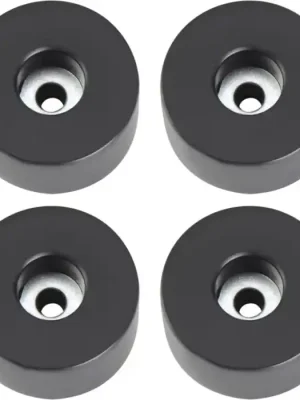 Hochwertig - Adam Hall Hardware 4909 M4 AH 4er Set Gummifuß 38 x 20 mm im Beutel