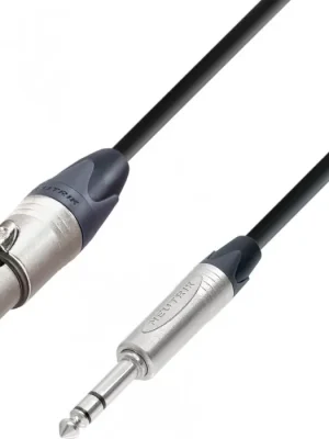 Meistverkauft | Adam Hall Cables K5 BFV 0050 Mikrofonkabel Neutrik XLR female auf 6,3 mm K