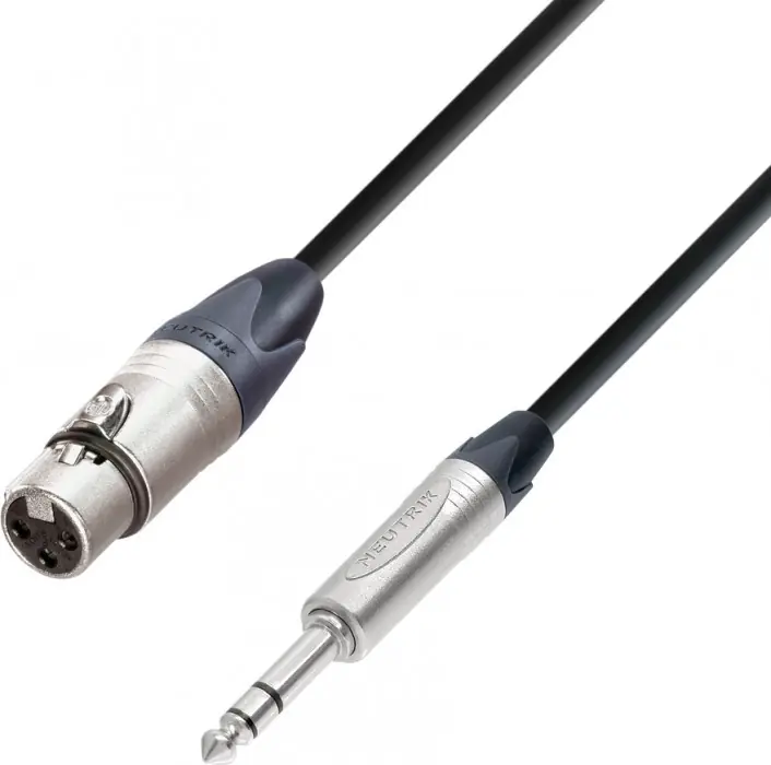 Meistverkauft | Adam Hall Cables K5 BFV 0050 Mikrofonkabel Neutrik XLR female auf 6,3 mm K