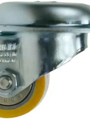 Adam Hall Hardware 37041 Lenkeinbaurolle mit Schwerlastrad - Kundenliebling