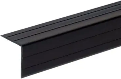 Direkt bestellen - Adam Hall Hardware 6609 Kunststoff-Kantenschutz 22 x 22 mm schwarz