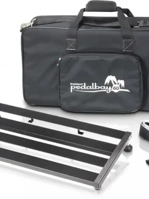 Palmer MI PEDALBAY® 60 Variables Pedalboard mit gepolsterter Tragetasche 6 | Nur begrenzt verfügbar