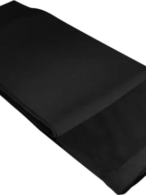 Adam Hall Accessories 0151 X 63 Dekomolton B1, gesäumt, 6 x 3 m, schwarz | Hammerpreis