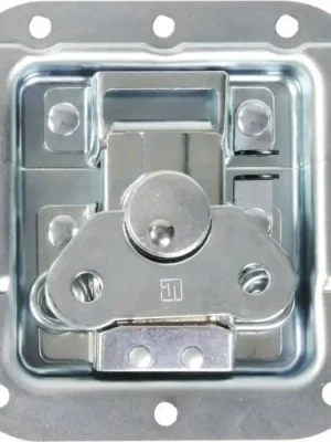 Adam Hall Hardware 17284 P Butterfly Verschluss mittel gekröpft 12mm - Herstellerpreis