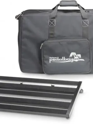 Hammerpreis | Palmer MI PEDALBAY 60 L Variables Pedalboard mit gepol. Tragetasche 60cm
