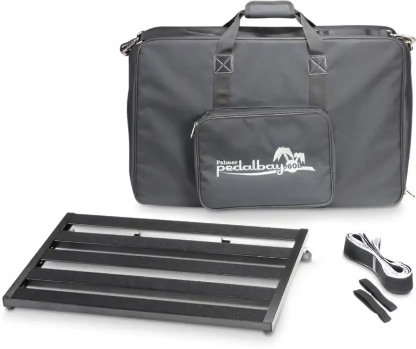 Hammerpreis | Palmer MI PEDALBAY 60 L Variables Pedalboard mit gepol. Tragetasche 60cm
