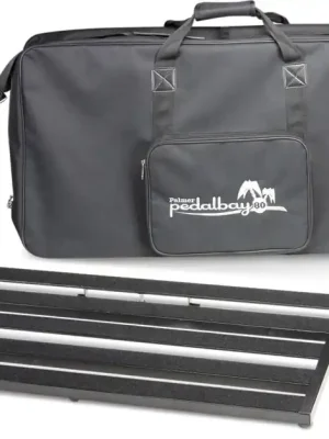 Palmer MI PEDALBAY 80 Variables Pedalboard mit gepol. Tragetasche 80cm - Direkt ab Werk