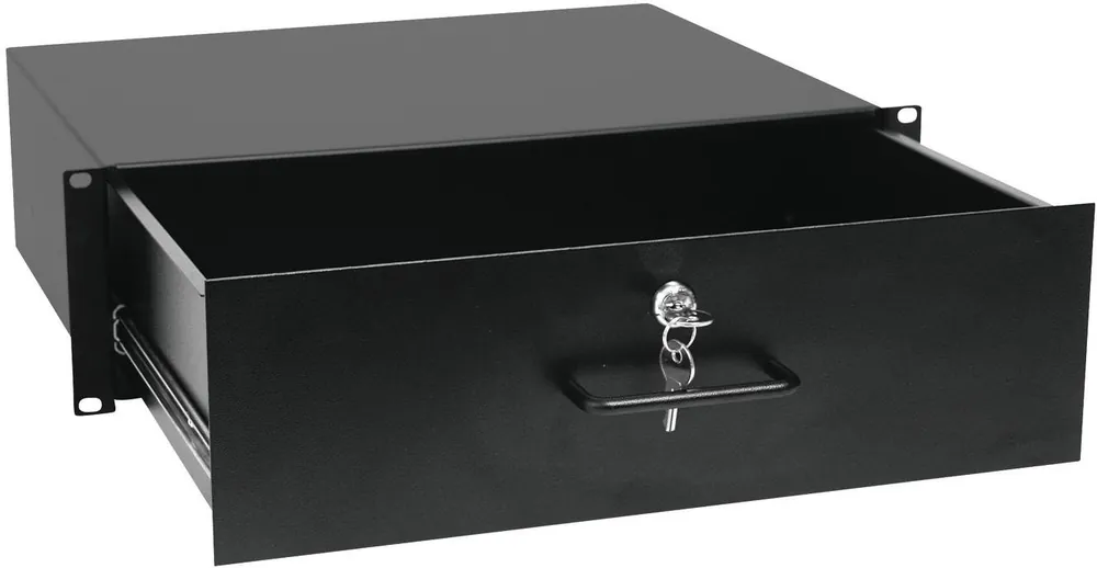 OMNITRONIC Rackschublade mit Schloss 3HE | Mega-Angebot