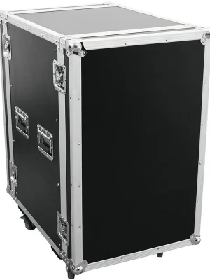 Ausverkauf - ROADINGER Verstärkerrack PR-2ST, 18HE, 57cm mit Rollen
