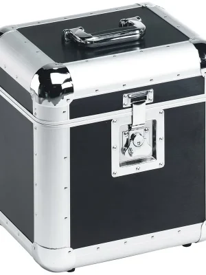 Neues Produkt | ROADINGER Platten-Case ALU 75/25 abgerundet, sw