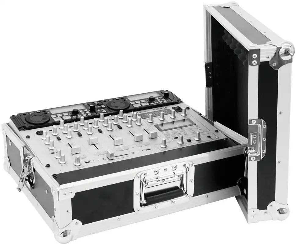 Markenqualität - ROADINGER Mixer-Case Profi MCV-19, variabel, sw 8HE