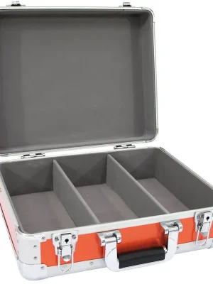 Mega-Angebot - ROADINGER CD-Case ALU Digital-Booking abgerundet rt
