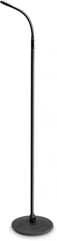 Gravity MS 23 XLR B Mikrofonständer mit XLR-Anschluss und Schwanenhals - Top-Qualität