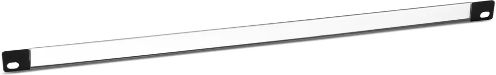 Top bewertet - Adam Hall 19" Parts 872205 LBL 19" U-Rackblende 0,5 HE,