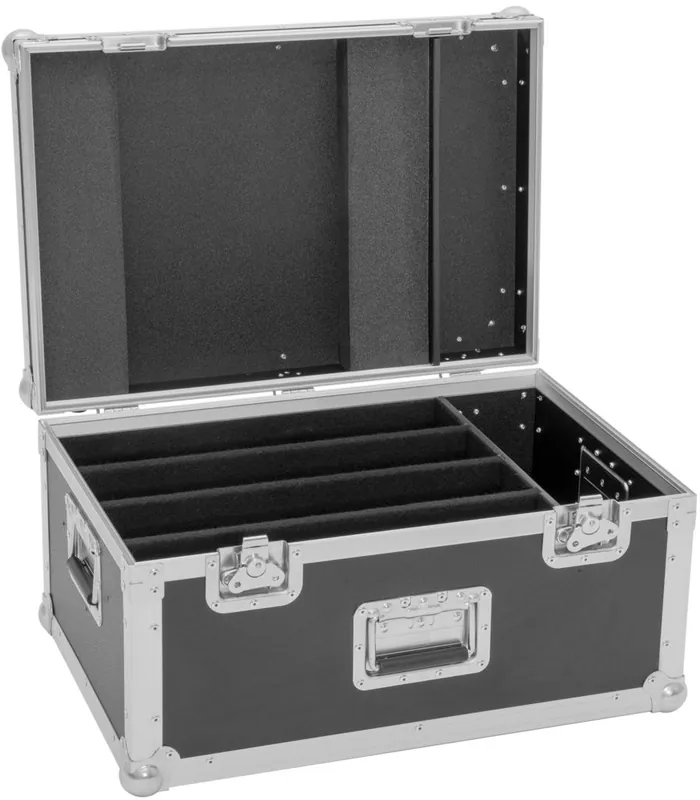 ROADINGER Flightcase 4x LED Super Strobe - Sparangebot
